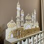 Personalised Aurora Ramadan Countdown Mosque Calendar, thumbnail 2 of 2