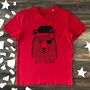 Humbug Bear, Men's Organic T Shirt, thumbnail 1 of 4