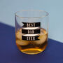 Best Dad Ever Whisky Tumbler, thumbnail 1 of 7