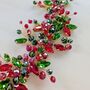 Red And Green Festive Hair Vine, thumbnail 5 of 8
