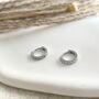 Everyday Silver Stacking Earring Tarnish Free Silver 925, thumbnail 6 of 7