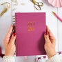 Personalised Luxury 2026 Weekly Diary| Planner| Signature Mulberry, thumbnail 1 of 12