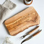 Personalised Birthday Gift Cheeseboard, thumbnail 2 of 8