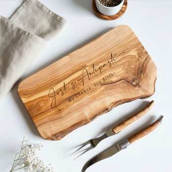 Personalised Birthday Gift Cheeseboard, 2 of 8