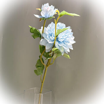 Faux Flowers Stems Dhalia, 2 of 2
