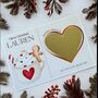 Personalised Christmas Scratchcard, Gift Surprise, Gift Reveal, thumbnail 1 of 4