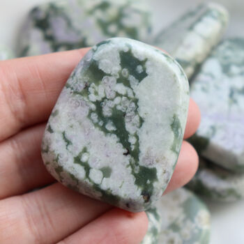 Peace Jade Smoothstone – Calm And Harmony Crystal Gift, 4 of 10