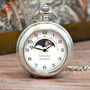 Personalised Pocket Watch With Sun And Moon, thumbnail 1 of 8
