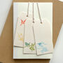 Garden Birds Gift Tags, thumbnail 1 of 2