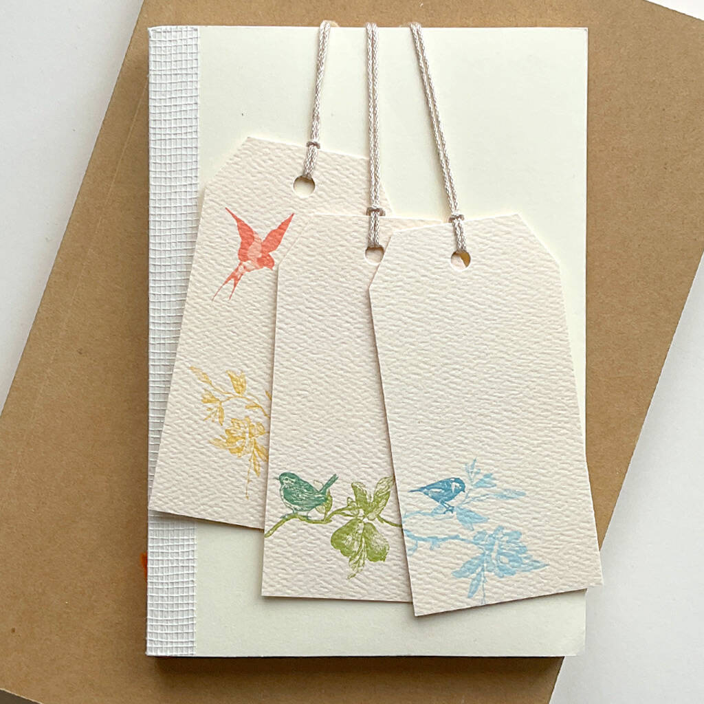 Garden Birds Gift Tags, 1 of 2