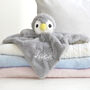 Personalised Fluffy Penguin Unisex Comforter, thumbnail 2 of 6