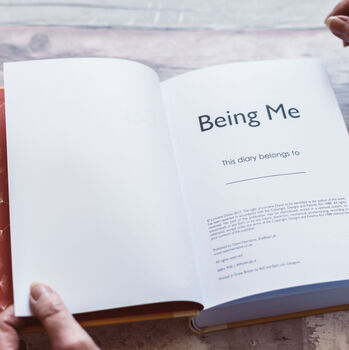 'Being Me' Five Year Journal, 4 of 8