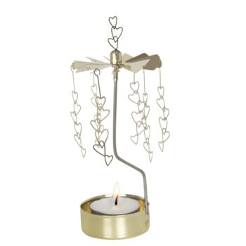 Metal Heart Candle Spinner, 4 of 4