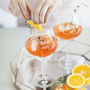 Personalised Aperol Spritz Glass, thumbnail 3 of 8