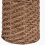 Brown Woven Seagrass Floor Lamp, thumbnail 7 of 8