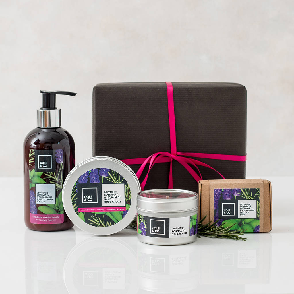 The Ultimate Luxury Herbal Pampering Gift Set By Cole & Co