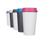Circular Sustainable Now Cup 12oz Lotus Pink, thumbnail 6 of 6