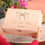 Dove Birds Wedding Keepsake Box, thumbnail 1 of 2