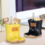 Personalised Welly Desk Tidy Gift, thumbnail 1 of 10
