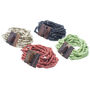 Multi Bead Bangle Wooden Clasp Assorted Colours, thumbnail 6 of 6