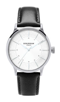 'Confluence' Silver Unisex Watch, 3 of 12