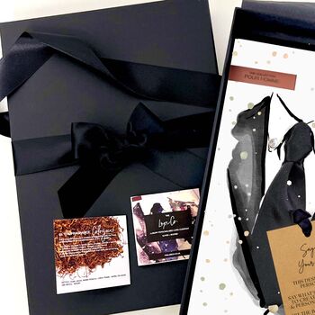 Suit Fathers Day Personalised Scented Boxed Card, 5 of 7