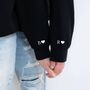 Personalised Cat Ears With Pet Name Unisex Hoodie, thumbnail 3 of 12