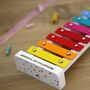 Personalised Wooden White Xylophone, thumbnail 3 of 4