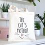'The Cat's Mother' Cat Lovers Gift, Pet Mum Gift Bag, thumbnail 2 of 2