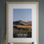 Lose Hill Peak District Art Print, thumbnail 3 of 4