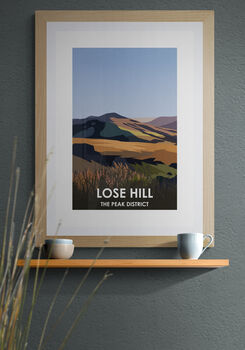 Lose Hill Peak District Art Print, 3 of 4