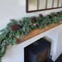 Fir And Pine Cone Garland, thumbnail 3 of 5