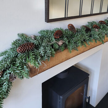 Fir And Pine Cone Garland, 3 of 5