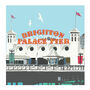 Set Of Four Brighton Cards, thumbnail 5 of 5