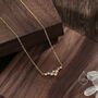Sterling Silver Cz Constellation Necklace, thumbnail 5 of 10