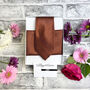 Russet Shantung Wedding Tie Set, thumbnail 6 of 6