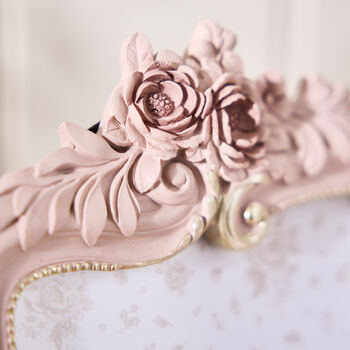 Rose Blush Antique Style Picture Frame, 2 of 4