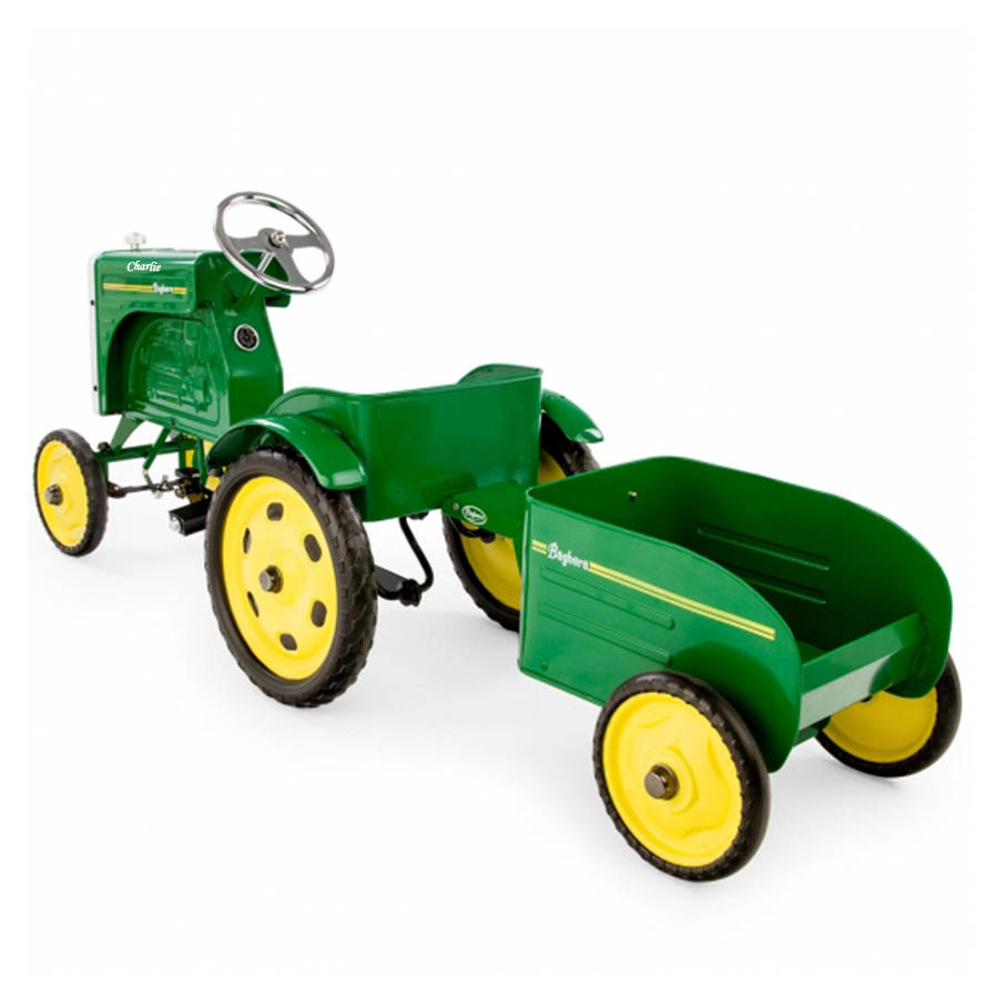 tractor toy ride