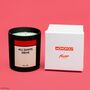 Monopoly Personalised Red Property Card Candle, thumbnail 1 of 4