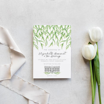 Under The Willow Save The Dates And Invitations, 2 of 4