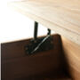 Selby Hidden Laptop/Supper Shelf Coffee Table, thumbnail 4 of 8