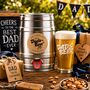 Father's Day Dad's Beer Mini Keg Five Litre, thumbnail 1 of 6