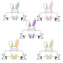 Personalised Bunny Banner Easter Bag, thumbnail 4 of 4