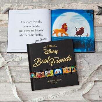 Personalised Disney Book For Your Best Friend, 4 of 9