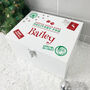 Personalised White Wooden North Pole Stamp Pet Christmas Eve Box Three Sizes 22cm | 27cm | 30cm, thumbnail 5 of 8