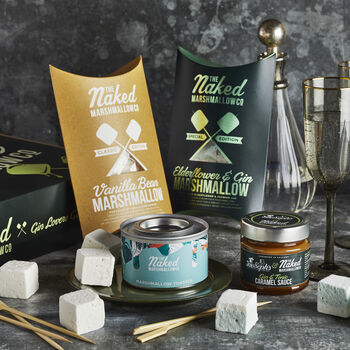 Gin Lovers Gourmet Marshmallow Gift Set, 3 of 9