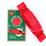 Six Reusable Eco Crackers 'Red Jewel' Design, thumbnail 2 of 9