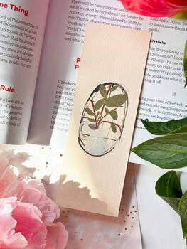 Vintage Windows Illustrated Double Sided Bookmark, 3 of 6