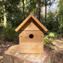 Set Of Two Large Multi Hole Bird Nest Boxes, thumbnail 5 of 6