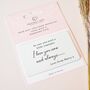 Personalised Photo Valentines Card Wallet Keepsake, thumbnail 7 of 7